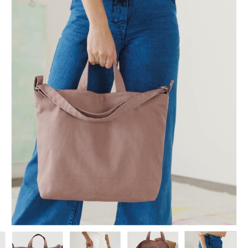 BAGGU Smoky Quartz Duck Bag